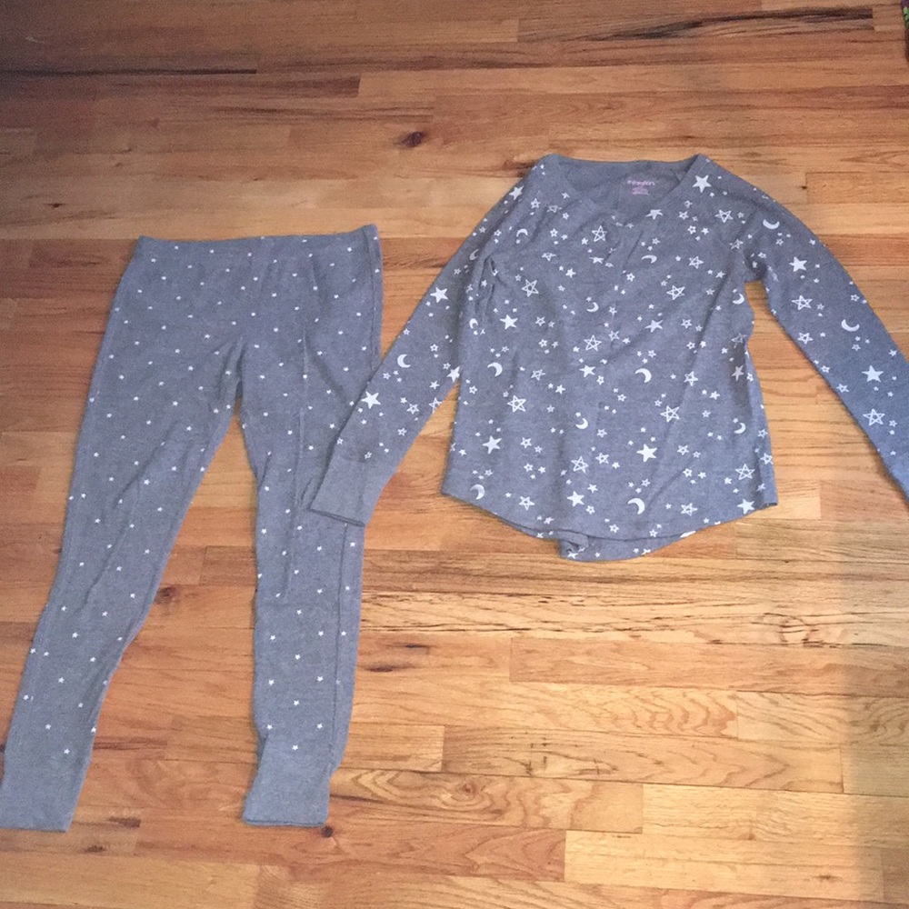 SET OF PJ STARS GREY SIZE SMALL EXCELLENT